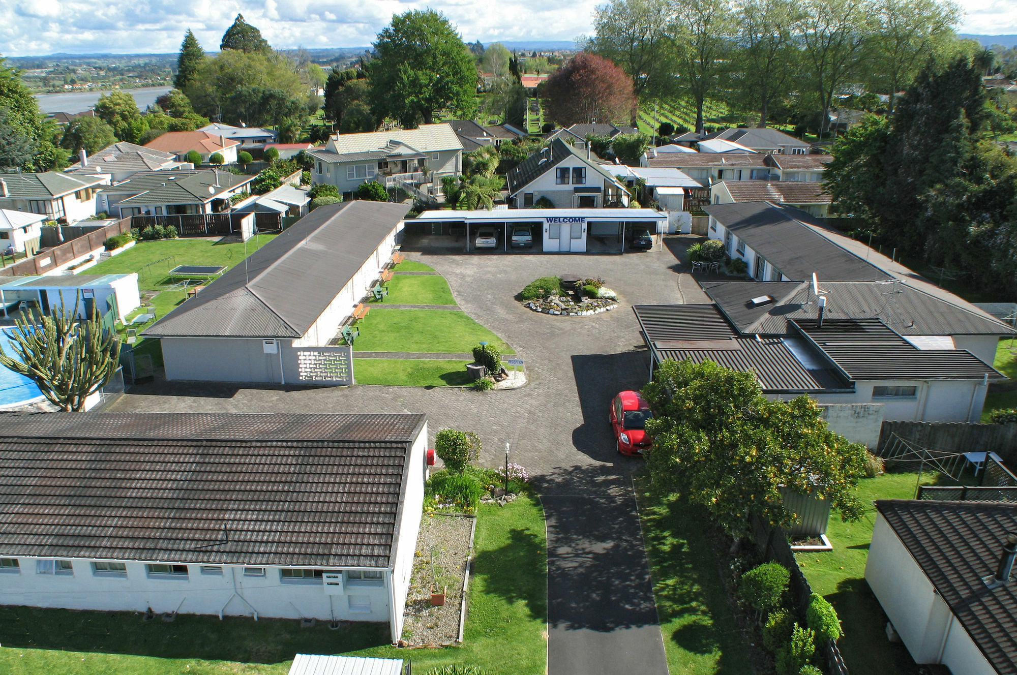 Garden Court Motel Tauranga Exterior photo